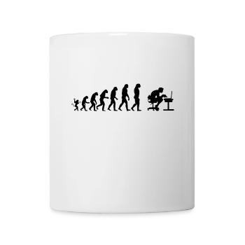 Computer Evolution - Mug - white - Front