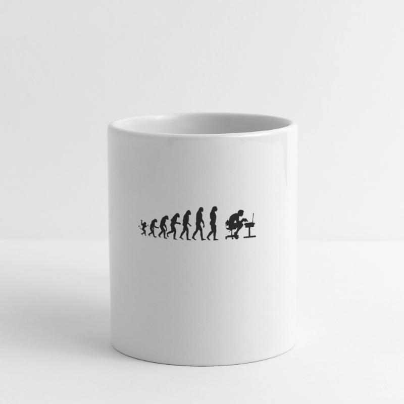 Computer Evolution Mug
