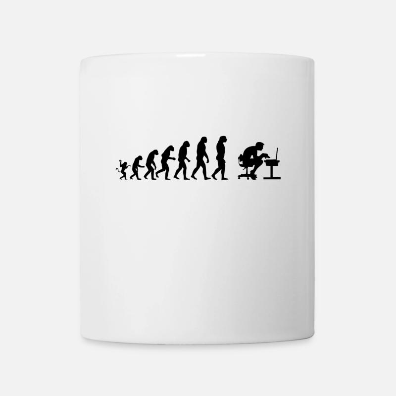 Computer Evolution - Mug - white