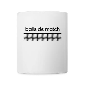 Spielball - anpassbar - Tasse - Weiß - Vorne