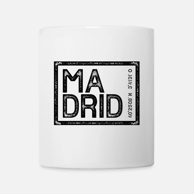 MADRID - Tasse - Weiß