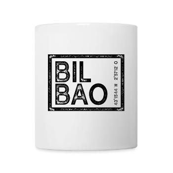 BILBAO - Tasse - Weiß - Vorne