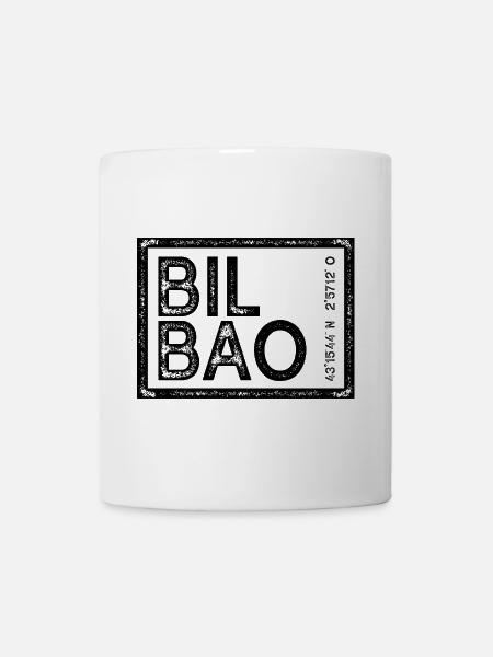 BILBAO - Tasse - Weiß