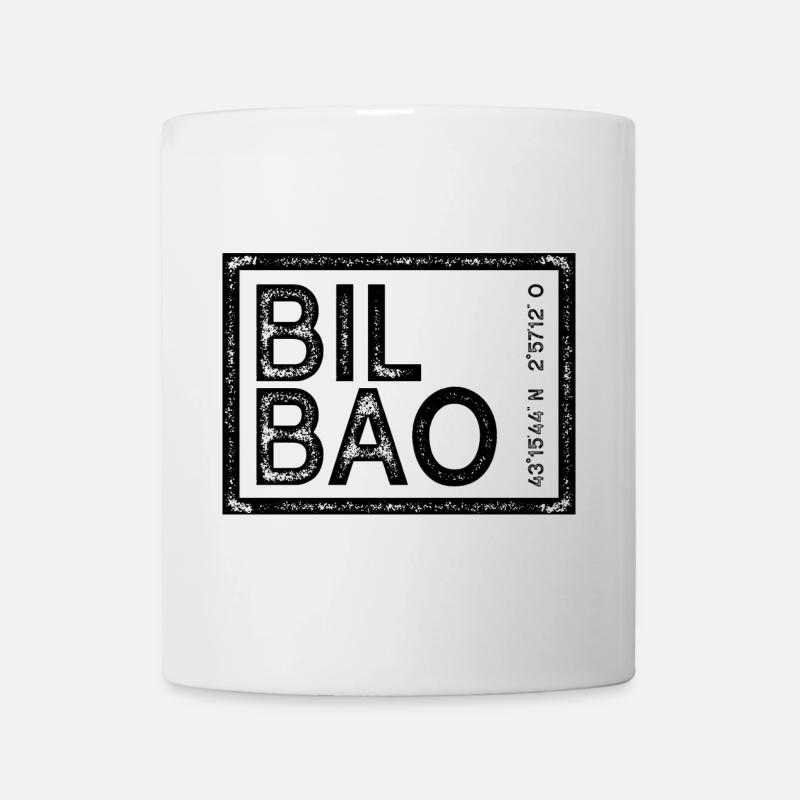 BILBAO - Tasse - Weiß