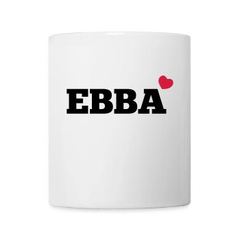 Ebba gift Christmas birthday - Mug - white - Front