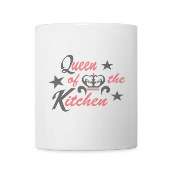 kochen - Tasse - Weiß - Vorne