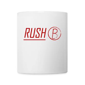 CS:GO RUSH B Schooter Gamer - Tasse - Weiß - Vorne