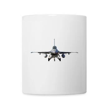 F-16 - Mug - white - Front