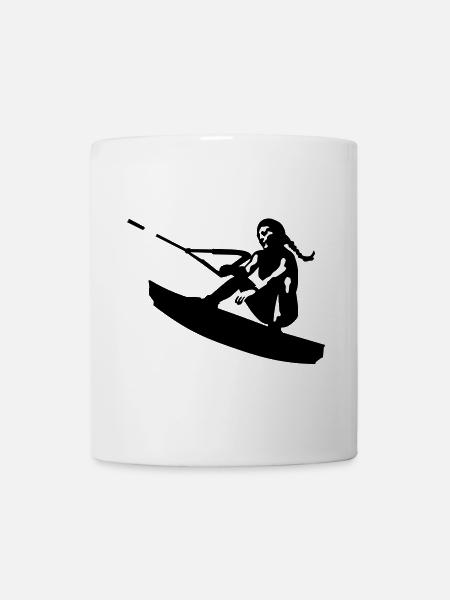 wakeboard - Mug blanc - blanc