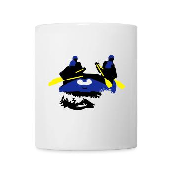 rafting - Mug - white - Front