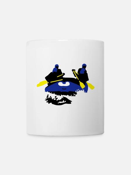 Rafting - Tasse - Weiß