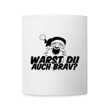 Weihnachten Christmas Xmas Spruch Geschenk - Tasse - Weiß - Vorne
