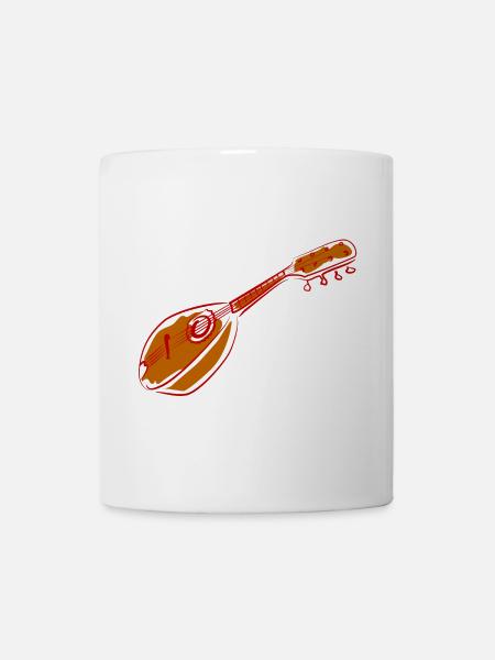 mandoline - Tasse - Weiß