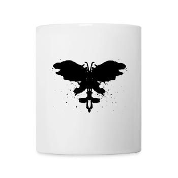 Rorschach - Mug blanc - blanc - Devant