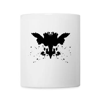 Rorschach - Mug blanc - blanc - Devant