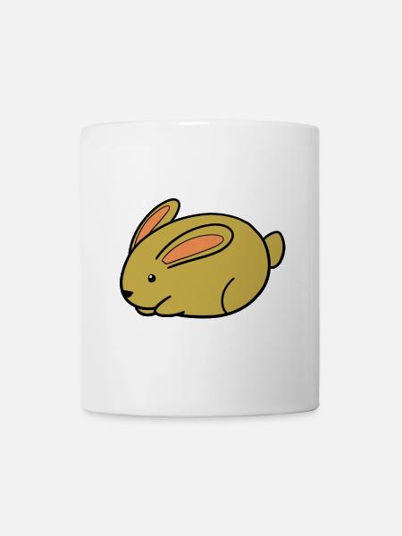 Hase - Tasse - Weiß