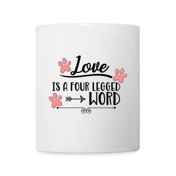 Chien - Mug blanc - blanc - Devant