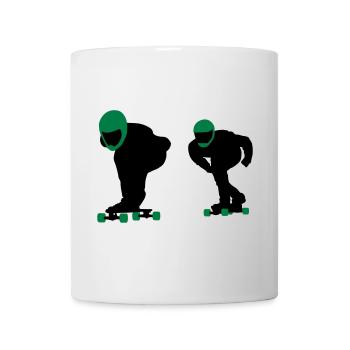 longboard - Mug - white - Front