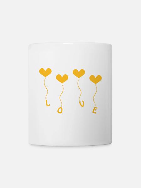 Love (4) - Mug - white
