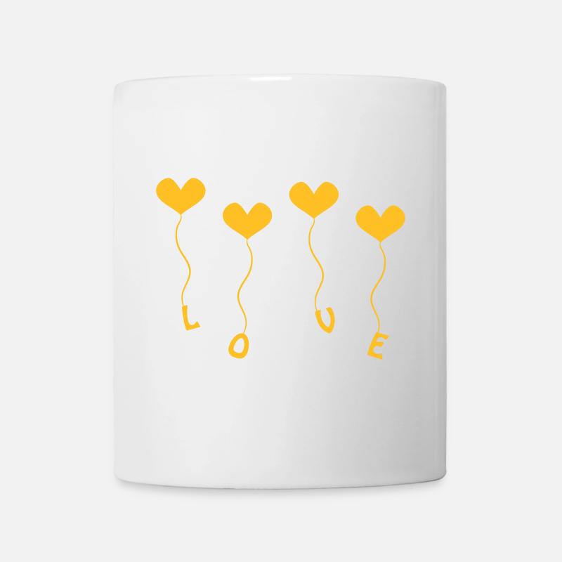 Amour (4) - Mug blanc - blanc