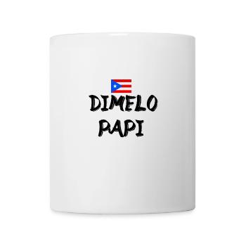 Dimelo Papi Latino - Mug blanc - blanc - Devant
