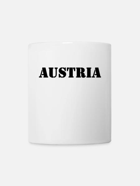 AUSTRIA - Mug - white
