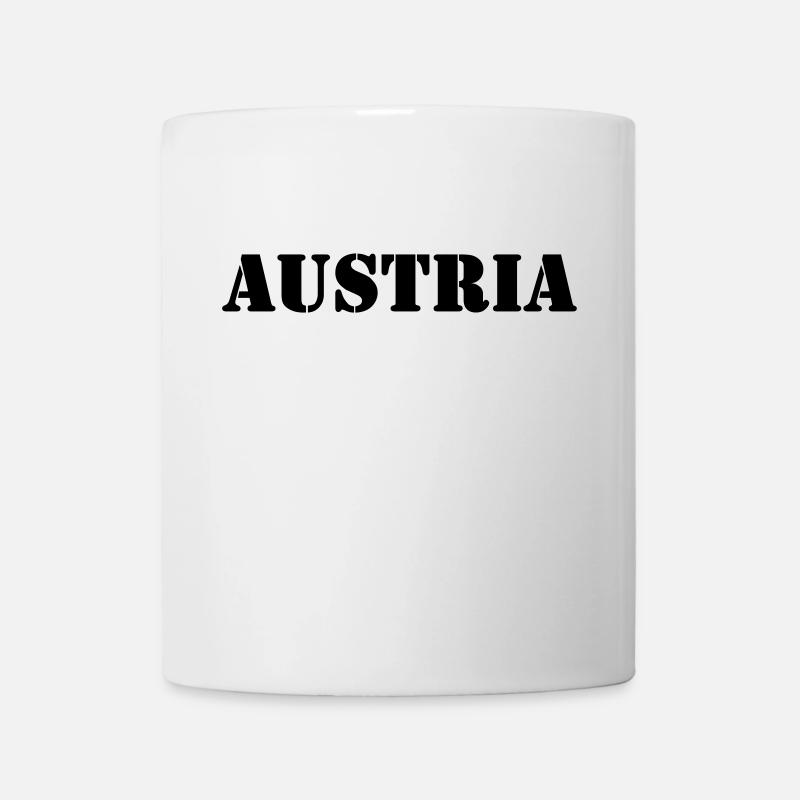 AUSTRIA - Tasse - Weiß
