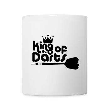 Darts - Tasse - Weiß - Vorne