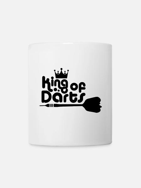 Darts - Tasse - Weiß