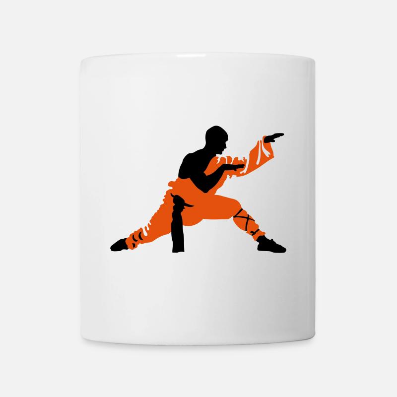 Kung fu - Mug blanc - blanc