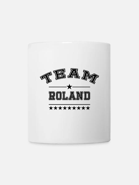 Team Roland - Tasse - Weiß