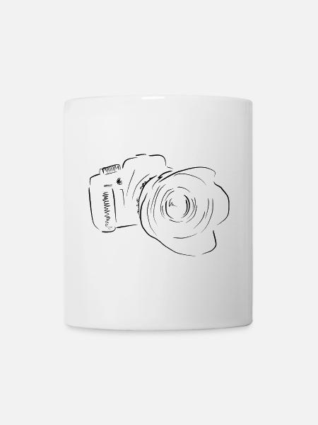 camera - Mug - white