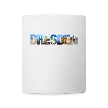 Dresden Sachsen Deutschland - Tasse - Weiß - Vorne