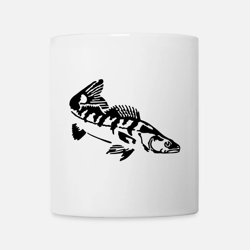 Zander - Tasse - Weiß