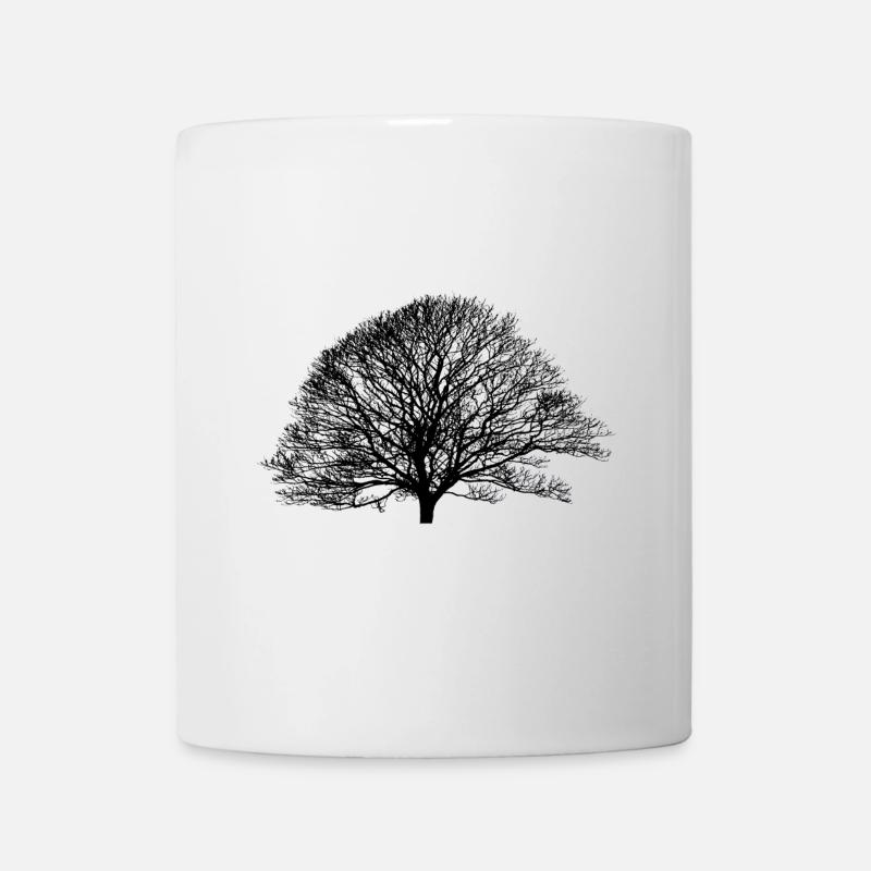 Shadow_no logo - Mug blanc - blanc