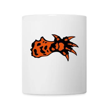 cheetah animal claw paw 1 - Mug - white - Front