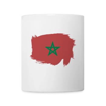 Morocco - Mug blanc - blanc - Devant