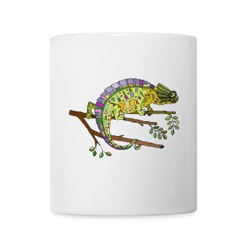 Chameleon - Mug - white - Front