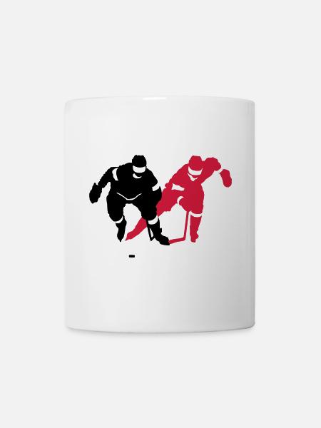 Hockey - Mug blanc - blanc