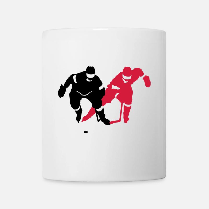 Eishockey - Tasse - Weiß