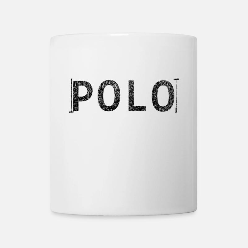 POLO - Mug blanc - blanc