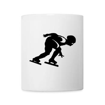 short track - Mug - white - Front