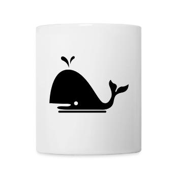 walfisch - Tasse - Weiß - Vorne