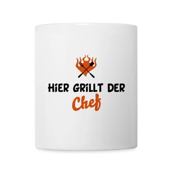 barbecue - Mug - white - Front