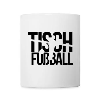 tischfußball - Tasse - Weiß - Vorne