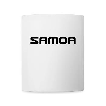 Samoa Logo Polynesia Pacific - Mug - white - Front