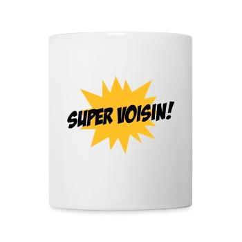 Super Voisin ! - Mug blanc - blanc - Devant