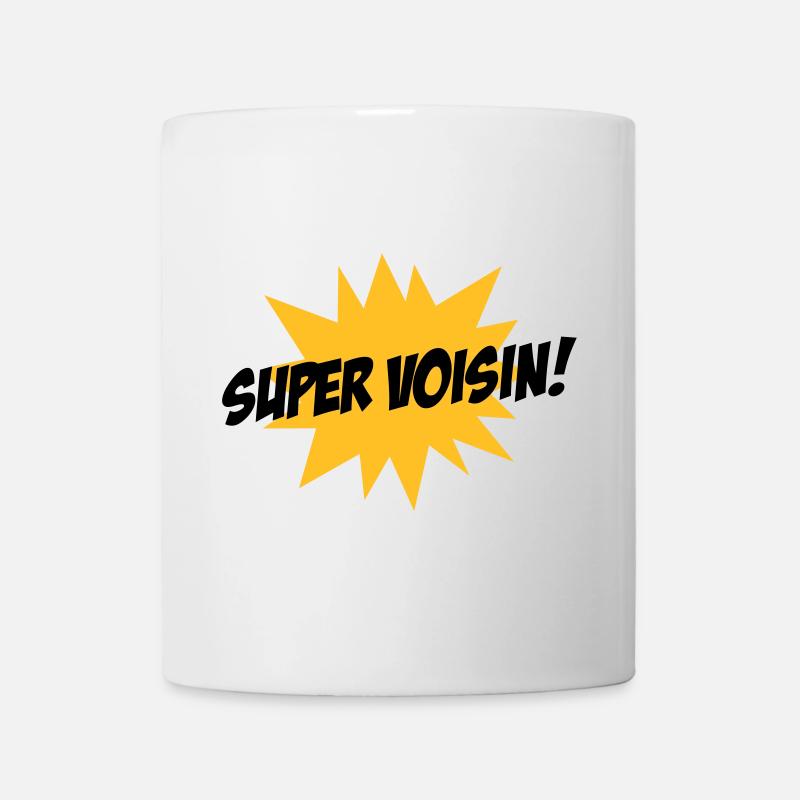 Super Voisin ! - Mug blanc - blanc