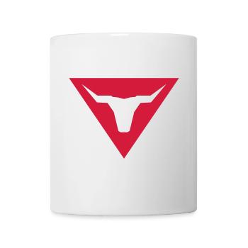 bull head - Tasse - Weiß - Vorne