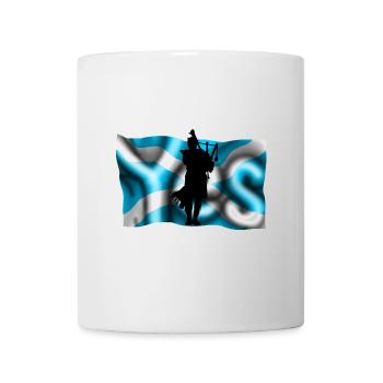 Scotland yes - Tasse - Weiß - Vorne